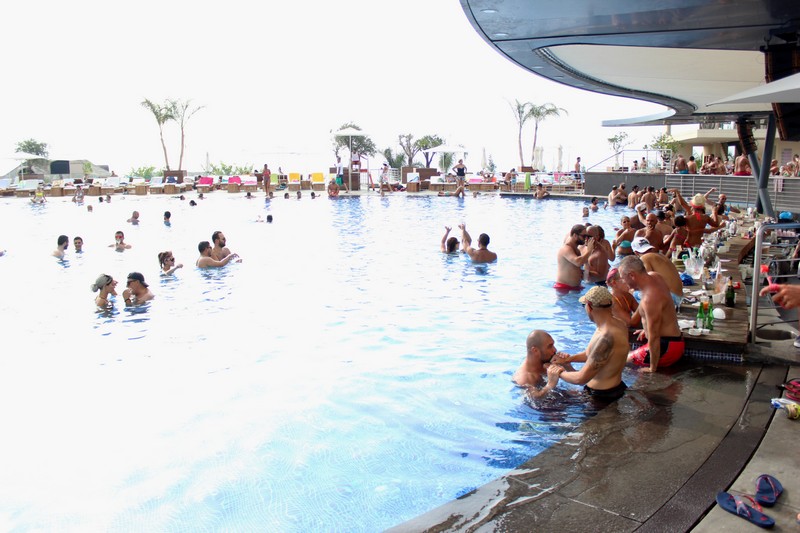 Sunday Pool Party at Whitelace